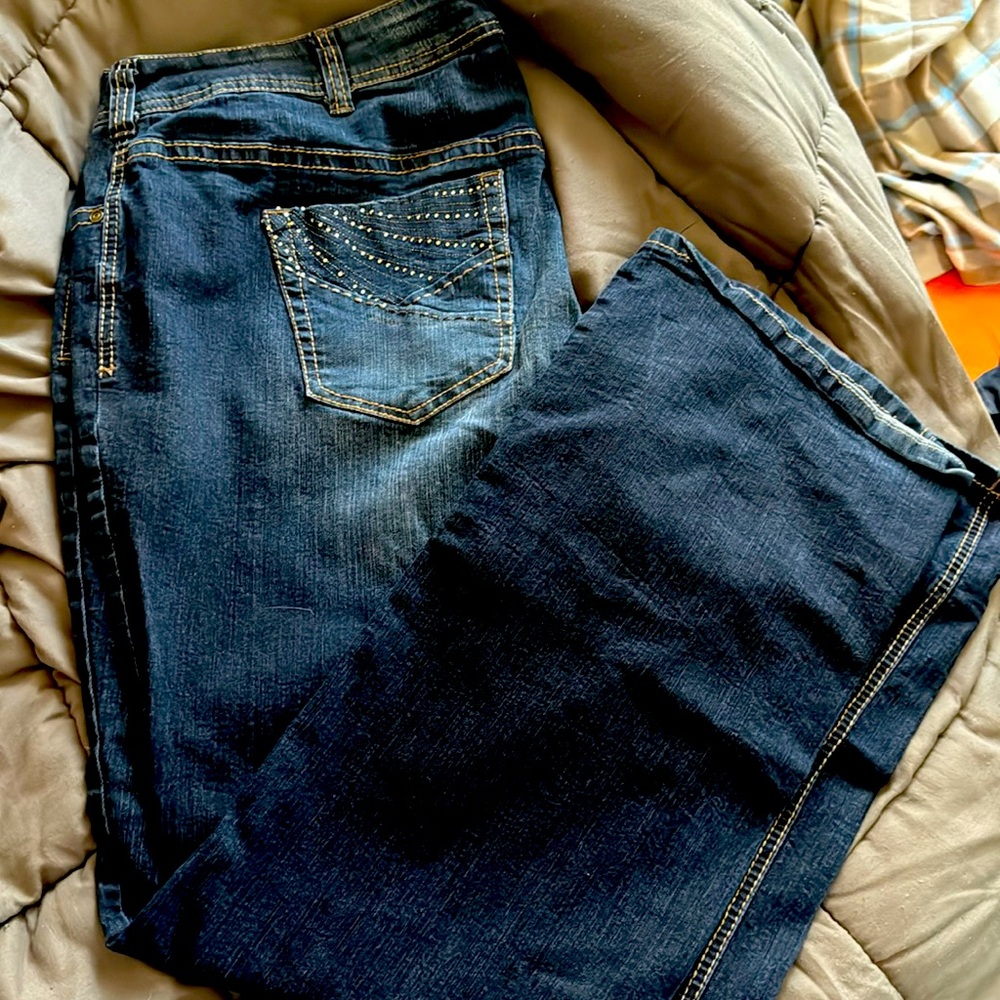 Lane Bryant Slim Boot Jeans